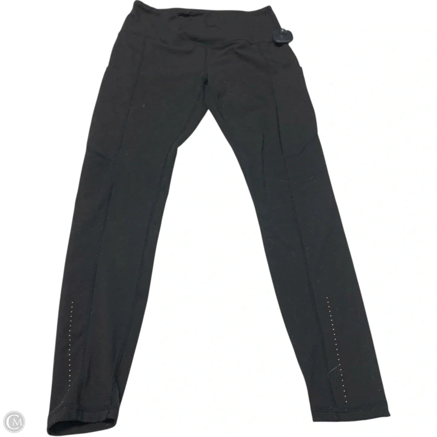 Athletic Leggings By Lululemon In Black, Size: S