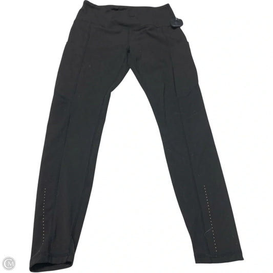 Athletic Leggings By Lululemon In Black, Size: S