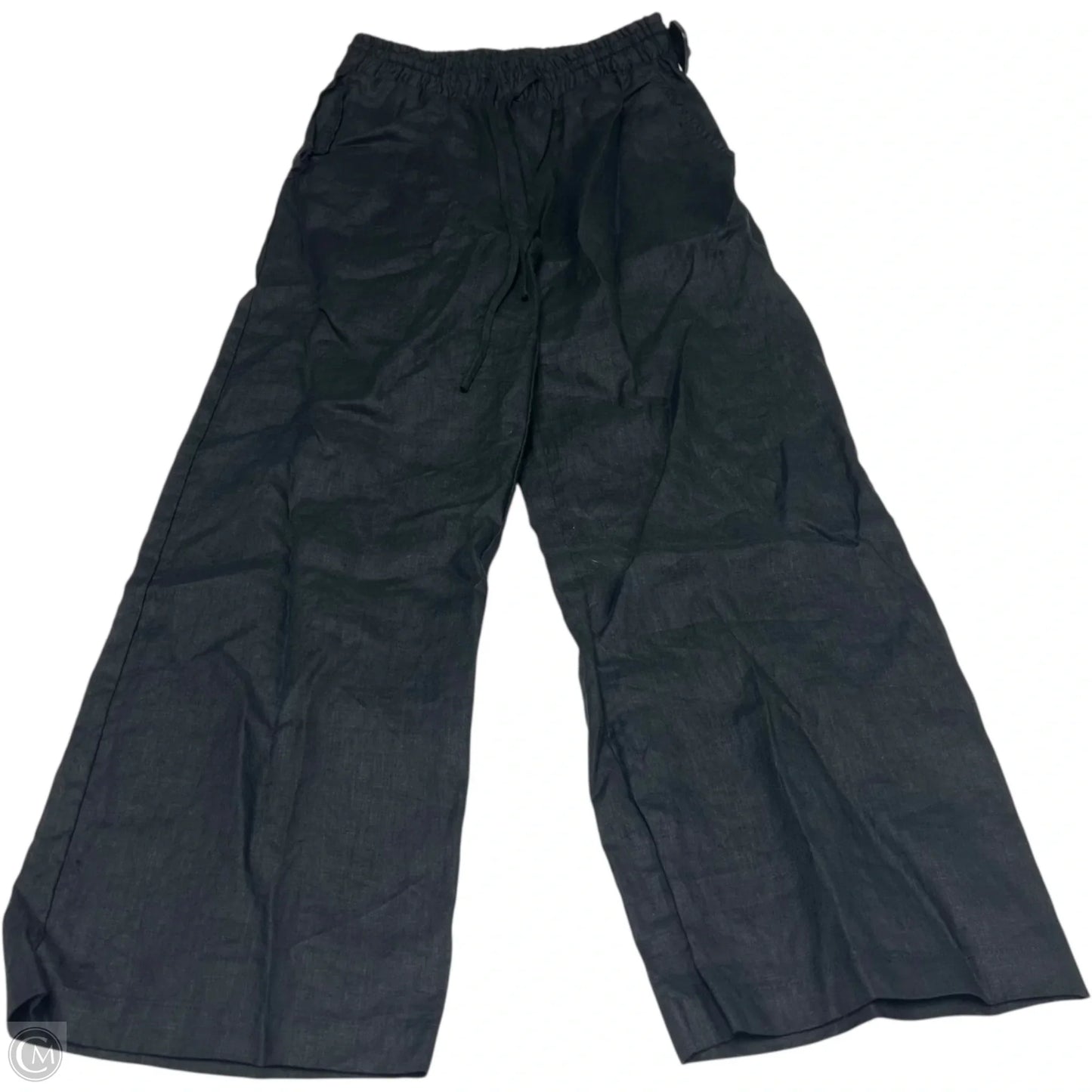 Pants Linen By Karen Kane In Black, Size: Xs