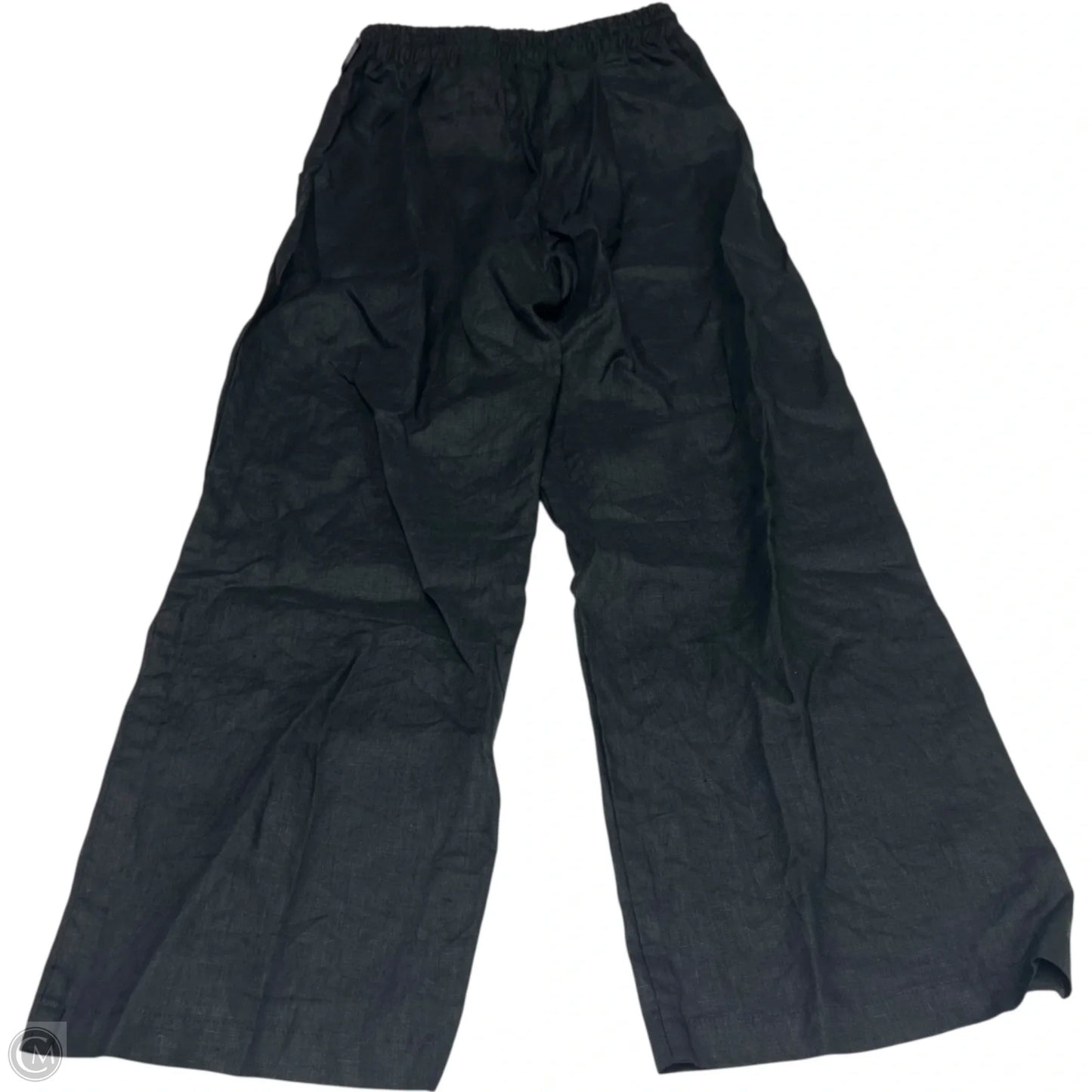 Pants Linen By Karen Kane In Black, Size: Xs