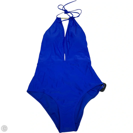 Swimsuit By Ted Baker In Blue, Size: S