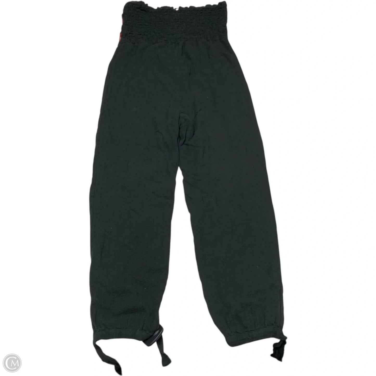 Jumpsuit By Free People In Black & Red, Size: S