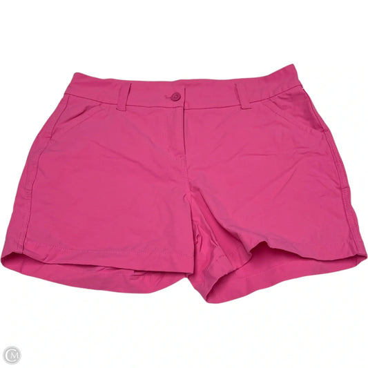 Athletic Shorts By Vineyard Vines In Pink, Size: M