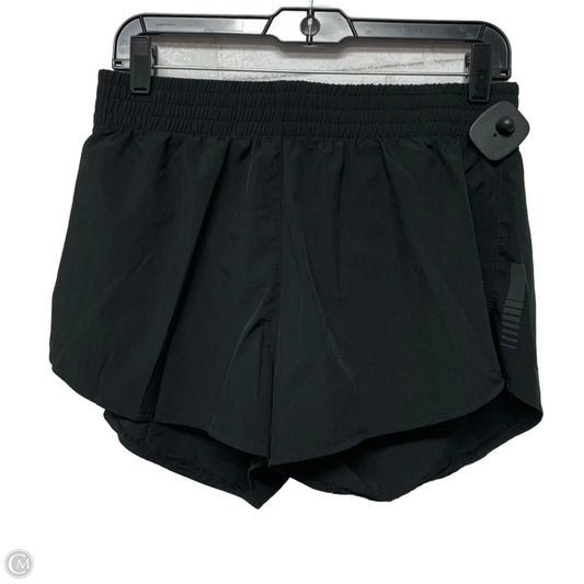Athletic Shorts By Asics In Black, Size: M