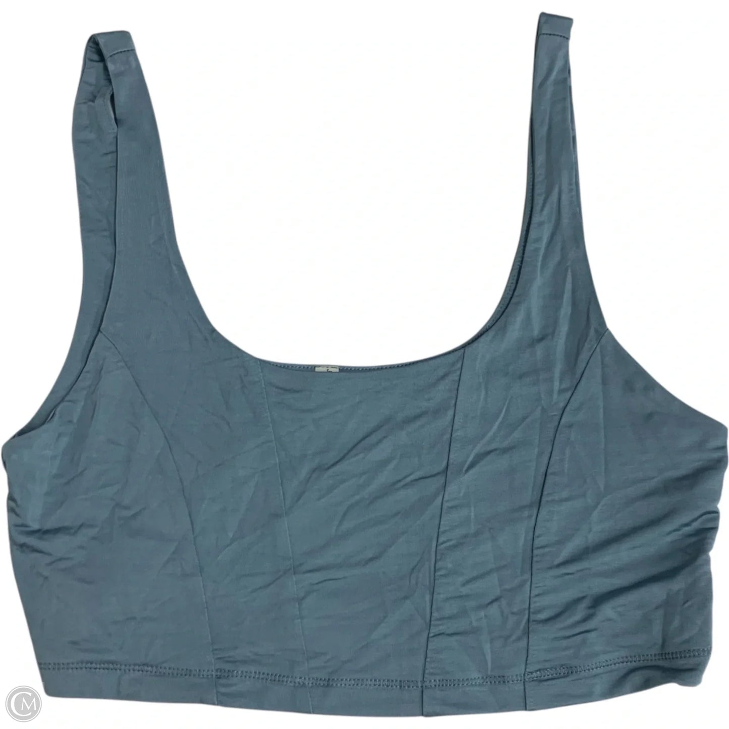 Top Sleeveless By Free People In Blue, Size: L