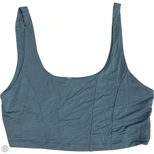 Top Sleeveless By Free People In Blue, Size: L