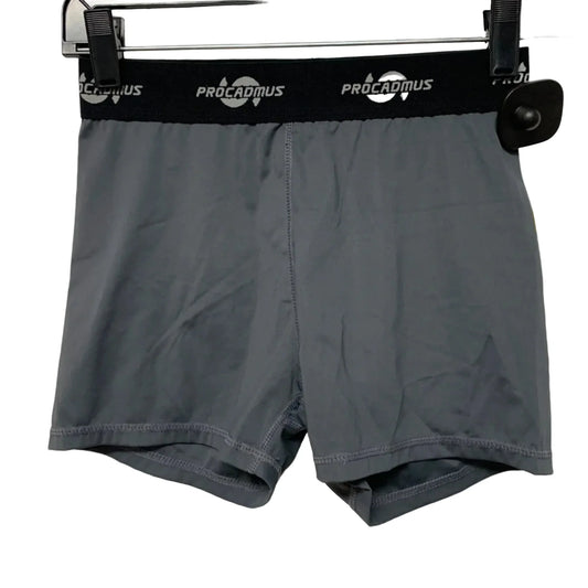 Athletic Shorts By Procadmus In Grey, Size: Xs