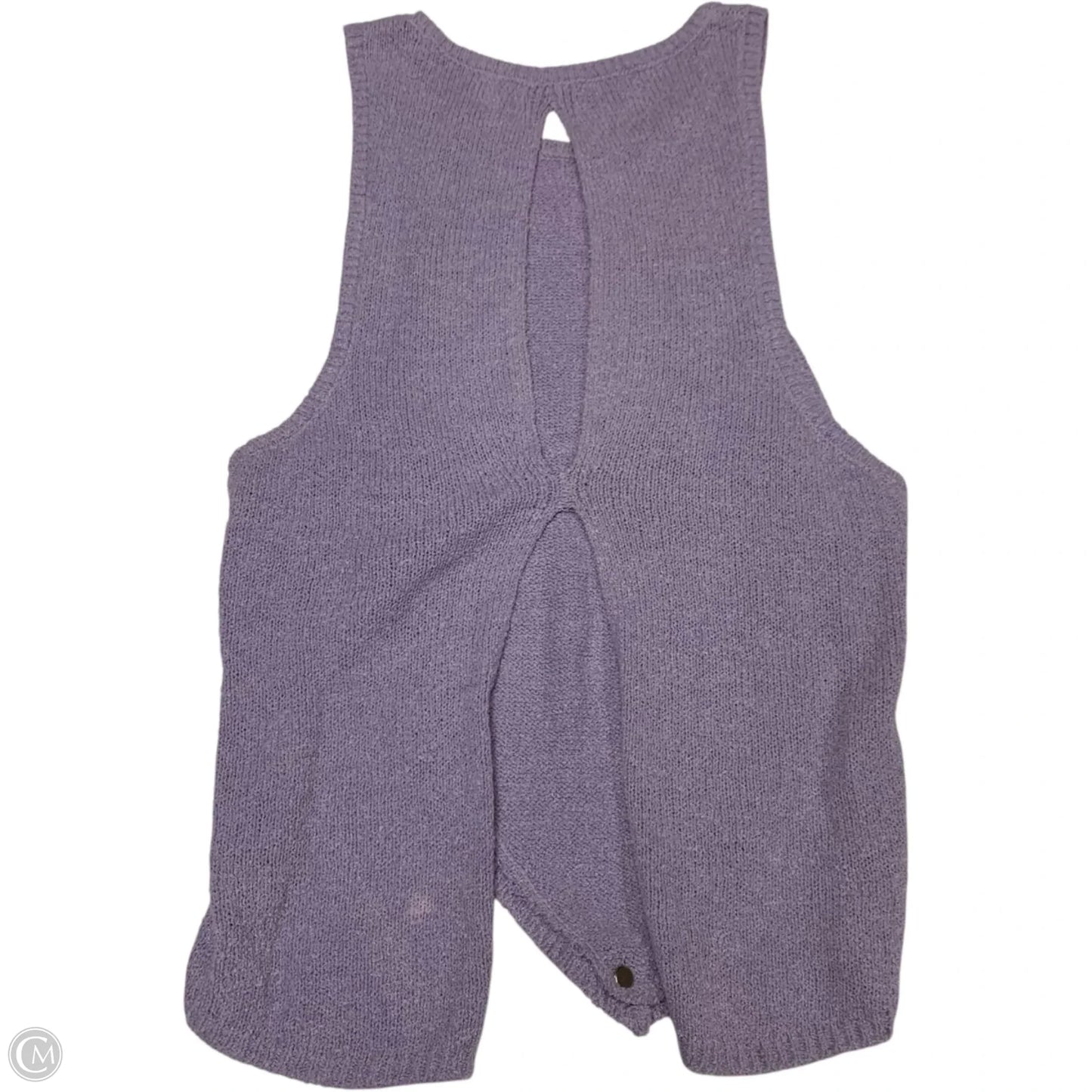 Top Sleeveless By Free People In Purple, Size: S