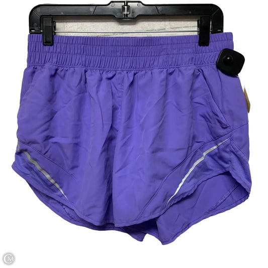 Athletic Shorts By Athletic Works In Purple, Size: M