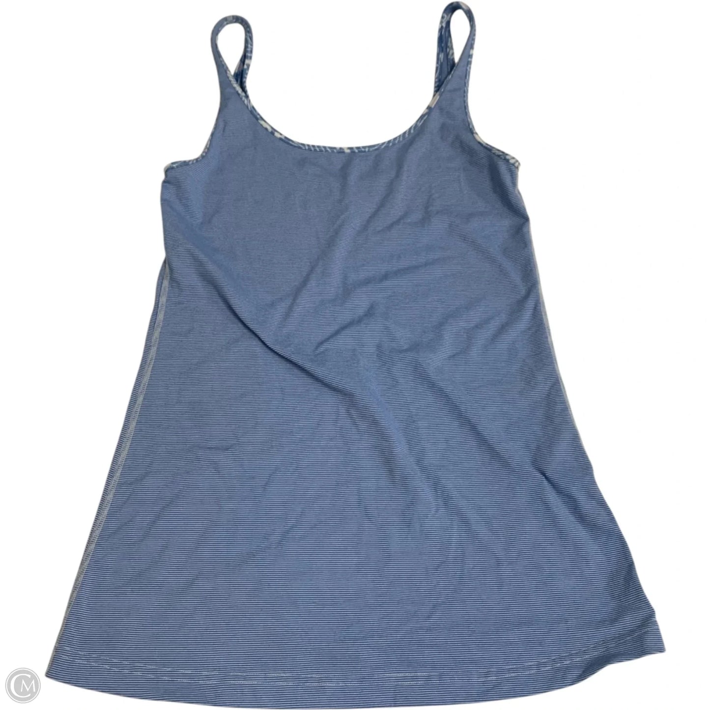 Athletic Tank Top By Lululemon In Blue, Size: M