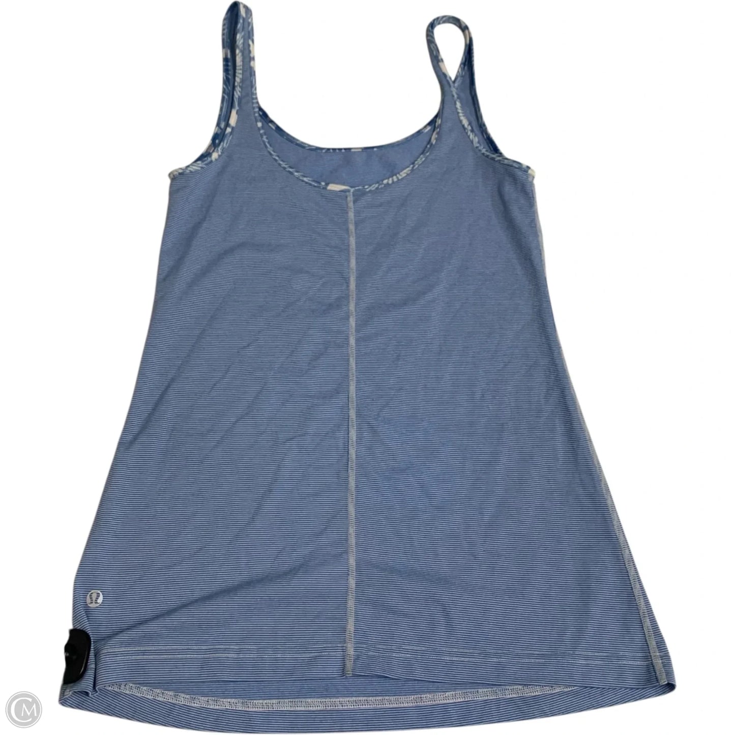 Athletic Tank Top By Lululemon In Blue, Size: M