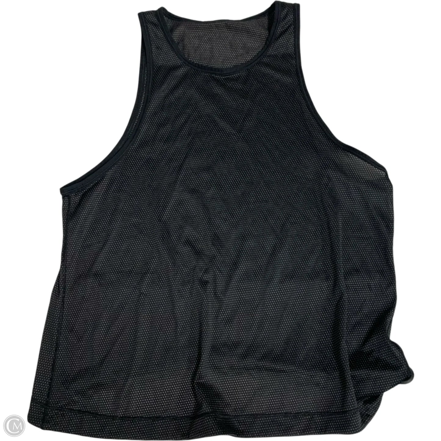 Athletic Tank Top By Lululemon In Black, Size: M