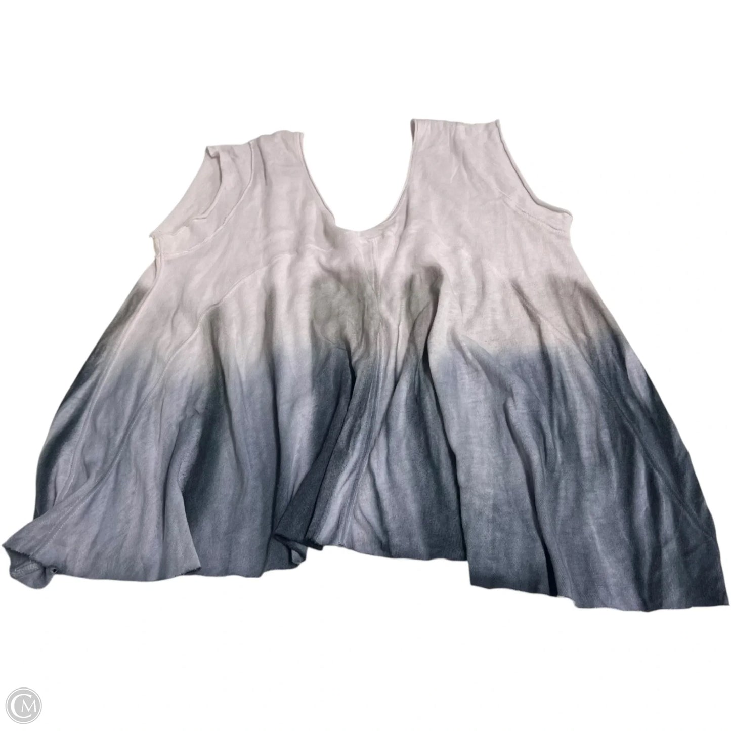 Top Short Sleeve By We The Free In Blue & Pink, Size: S