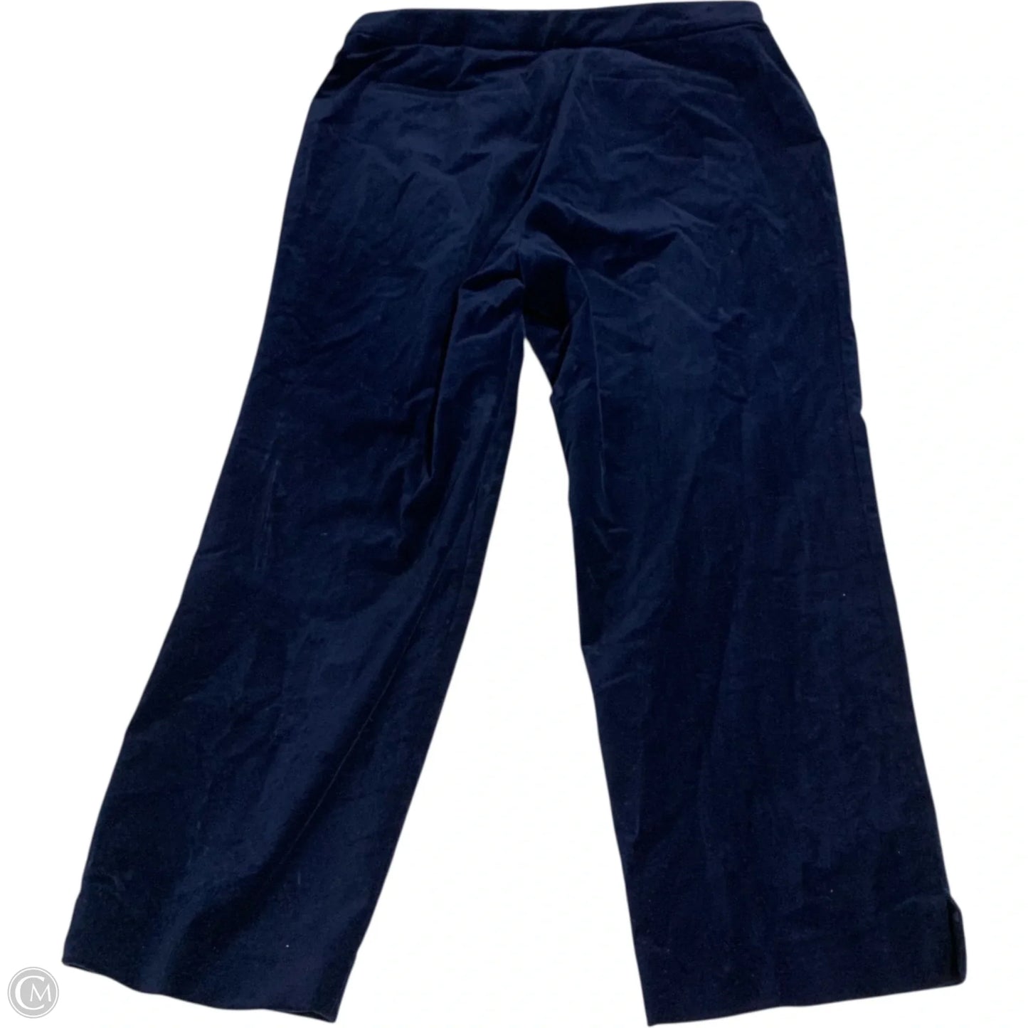 Pants Designer By Kate Spade In Navy, Size: 14