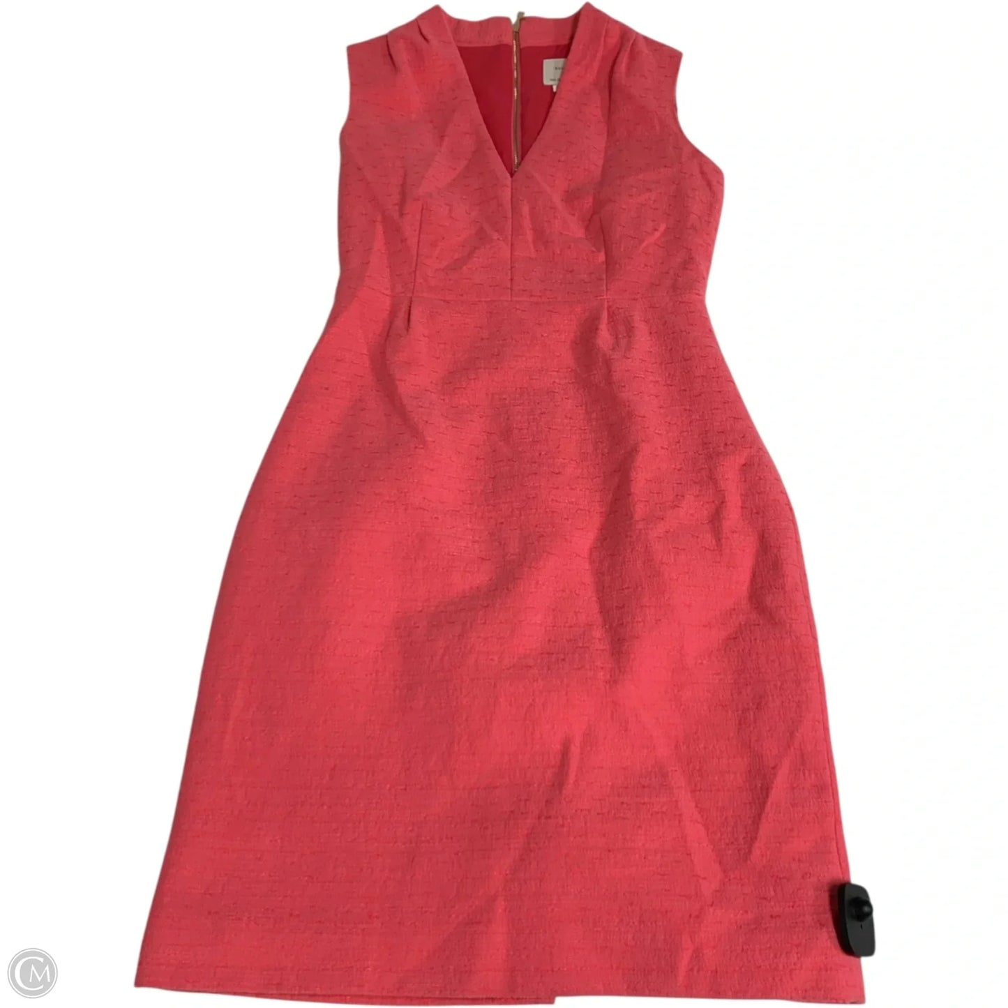 Dress Designer By Kate Spade In Pink, Size: S