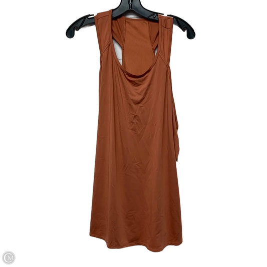 Athletic Tank Top By Tek Gear In Orange, Size: 2x