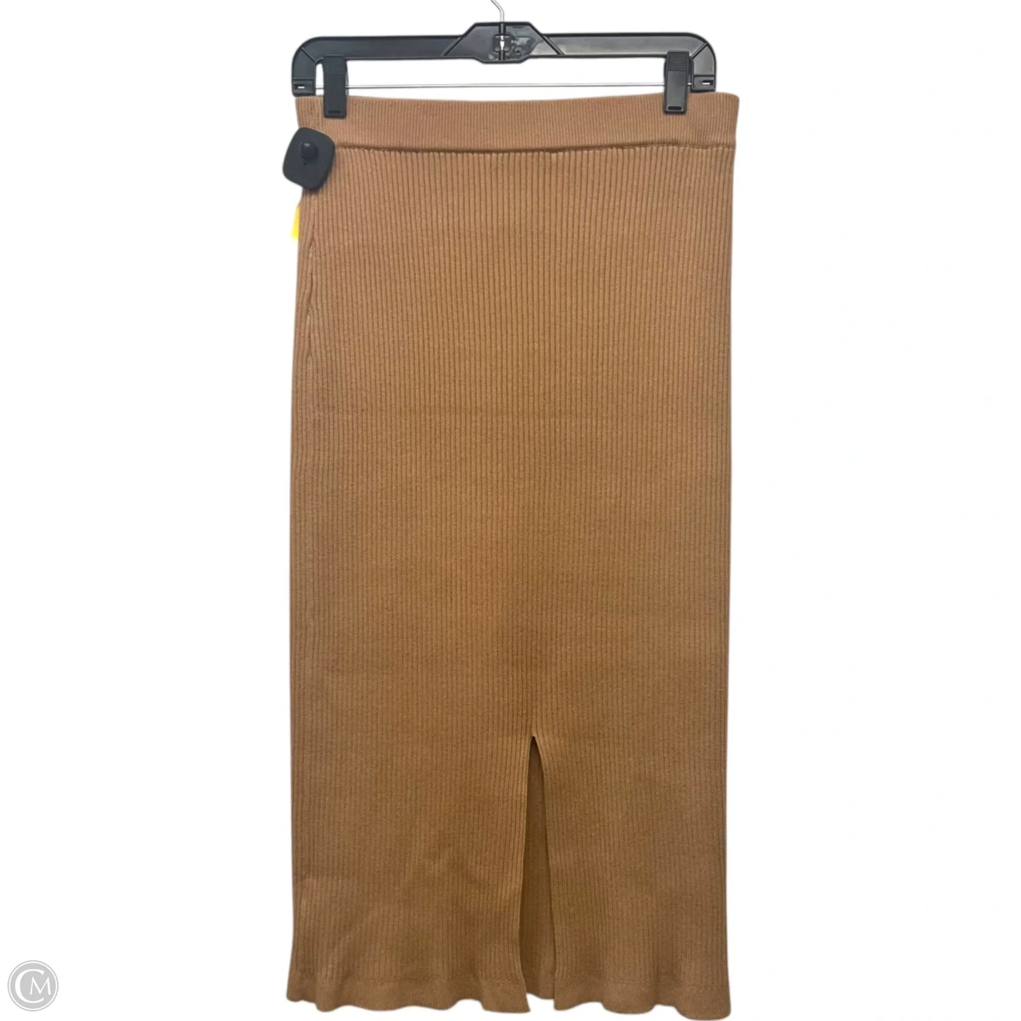 Skirt Maxi By English Factory In Brown, Size: L