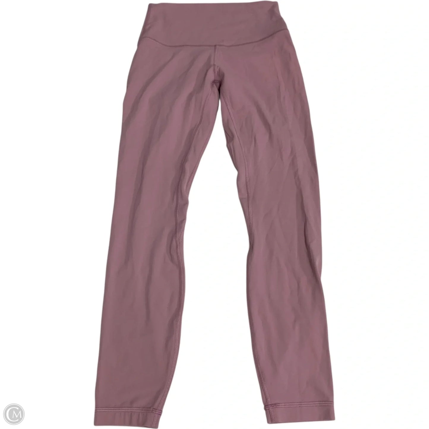 Athletic Leggings By Lululemon In Pink, Size: S