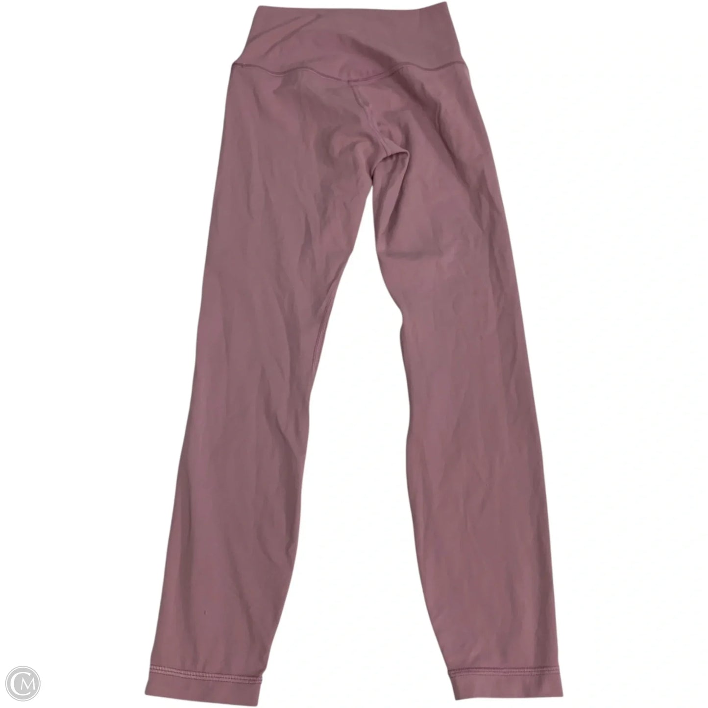 Athletic Leggings By Lululemon In Pink, Size: S