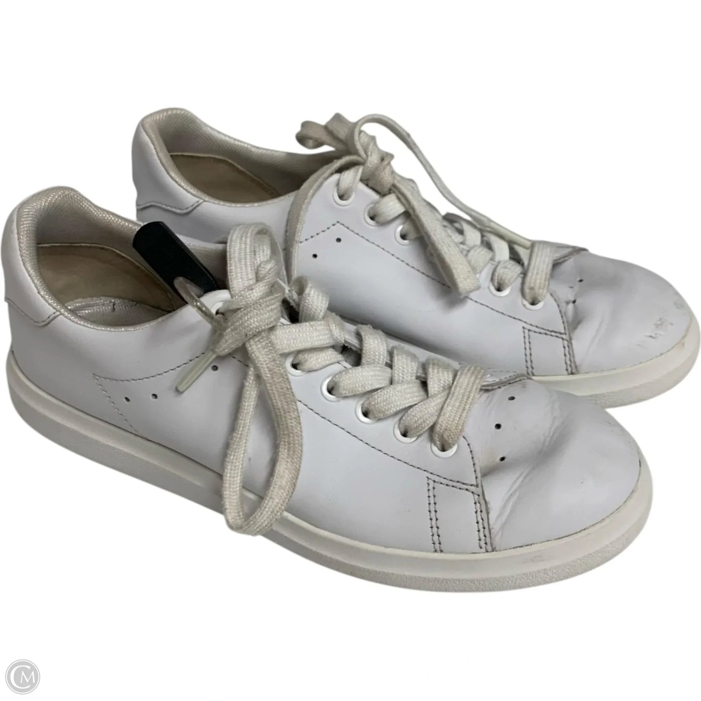 Shoes Designer By Tory Burch In White, Size: 6.5