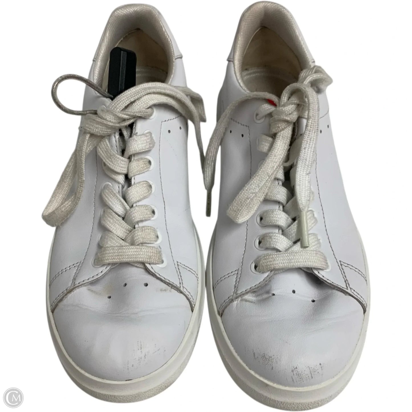 Shoes Designer By Tory Burch In White, Size: 6.5