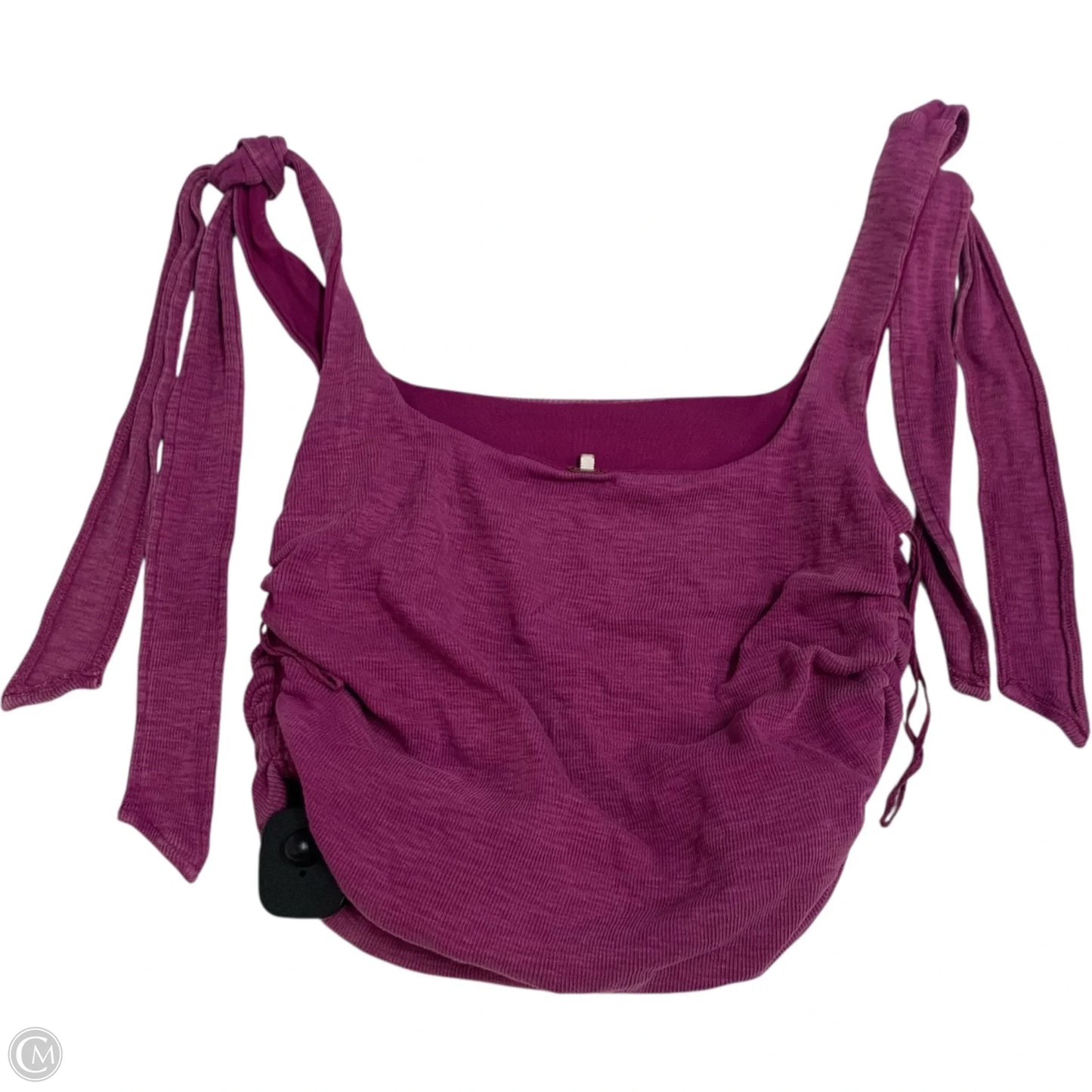 Top Sleeveless By Free People In Purple, Size: S
