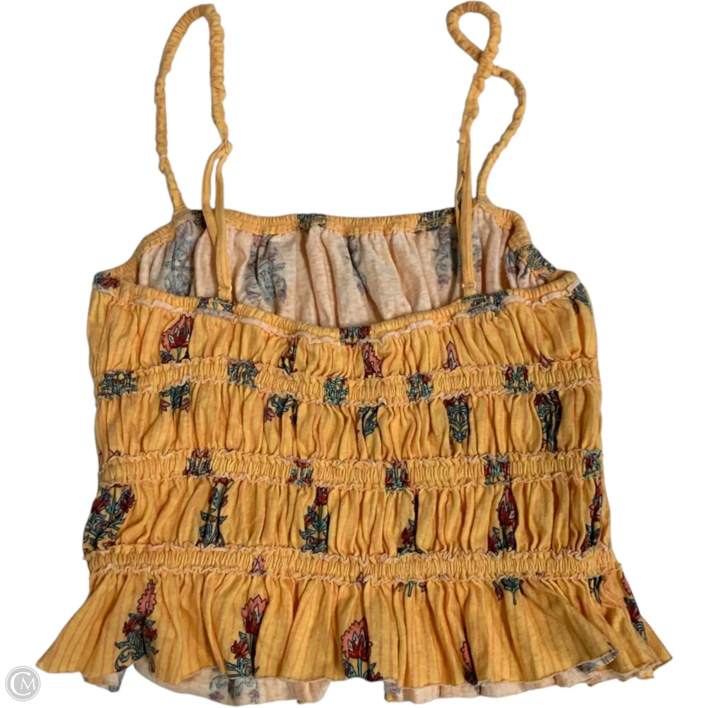 Top Sleeveless By We The Free In Orange, Size: Xs