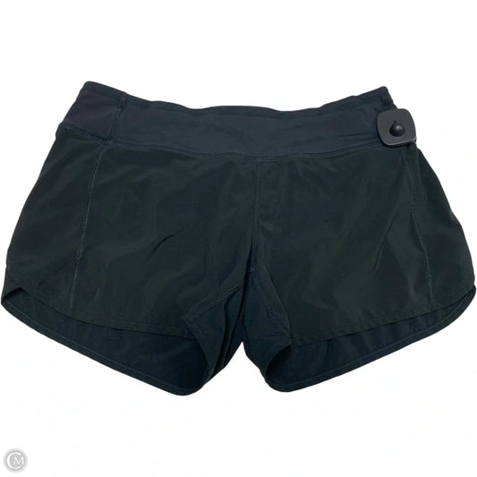 Athletic Shorts By Lululemon In Black, Size: S