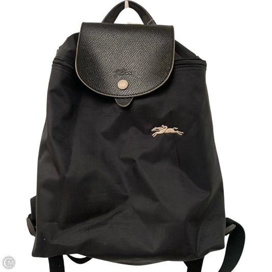 Backpack Designer By Longchamp, Size: Small