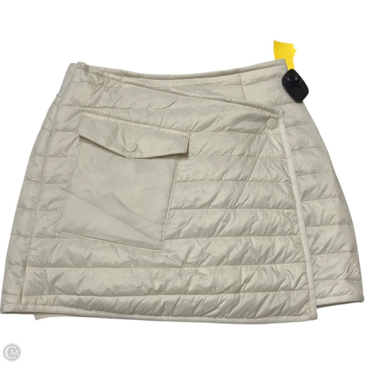 Athletic Skirt By Alpine Design In Ivory, Size: Xs