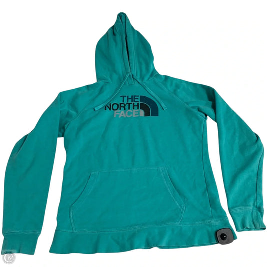 Sweatshirt Hoodie By The North Face In Blue, Size: L