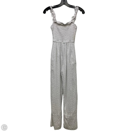 Jumpsuit By Jessica Simpson In White, Size: Xs