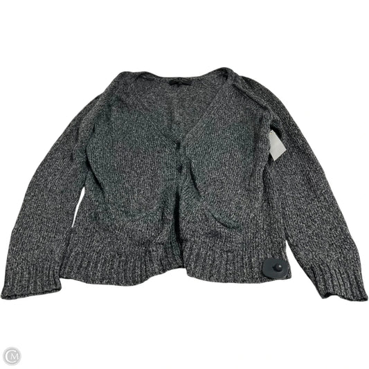 Sweater Cardigan Designer By Rag And Bone In Grey, Size: L