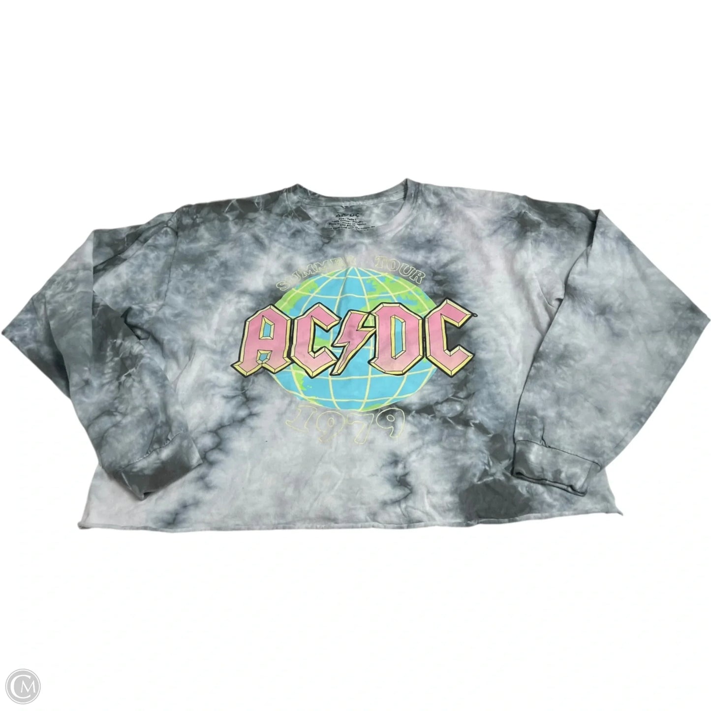 Top Long Sleeve By Clothes Mentor In Blue, Size: L