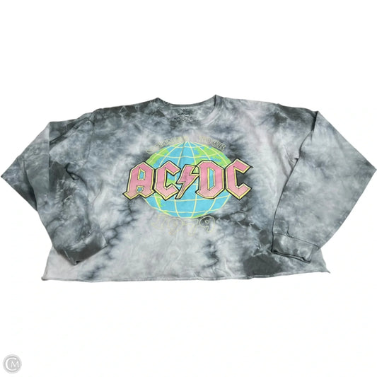 Top Long Sleeve By Clothes Mentor In Blue, Size: L