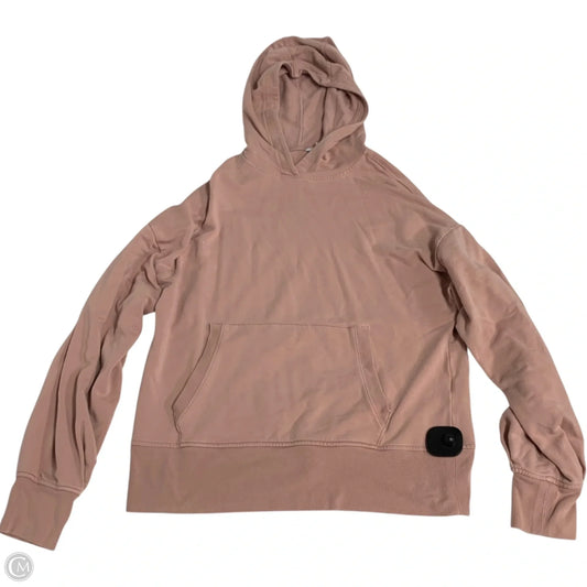 Athletic Sweatshirt Hoodie By Athleta In Pink, Size: S