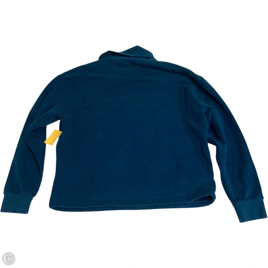 Athletic Sweatshirt Collar By Beyond Yoga In Blue, Size: S