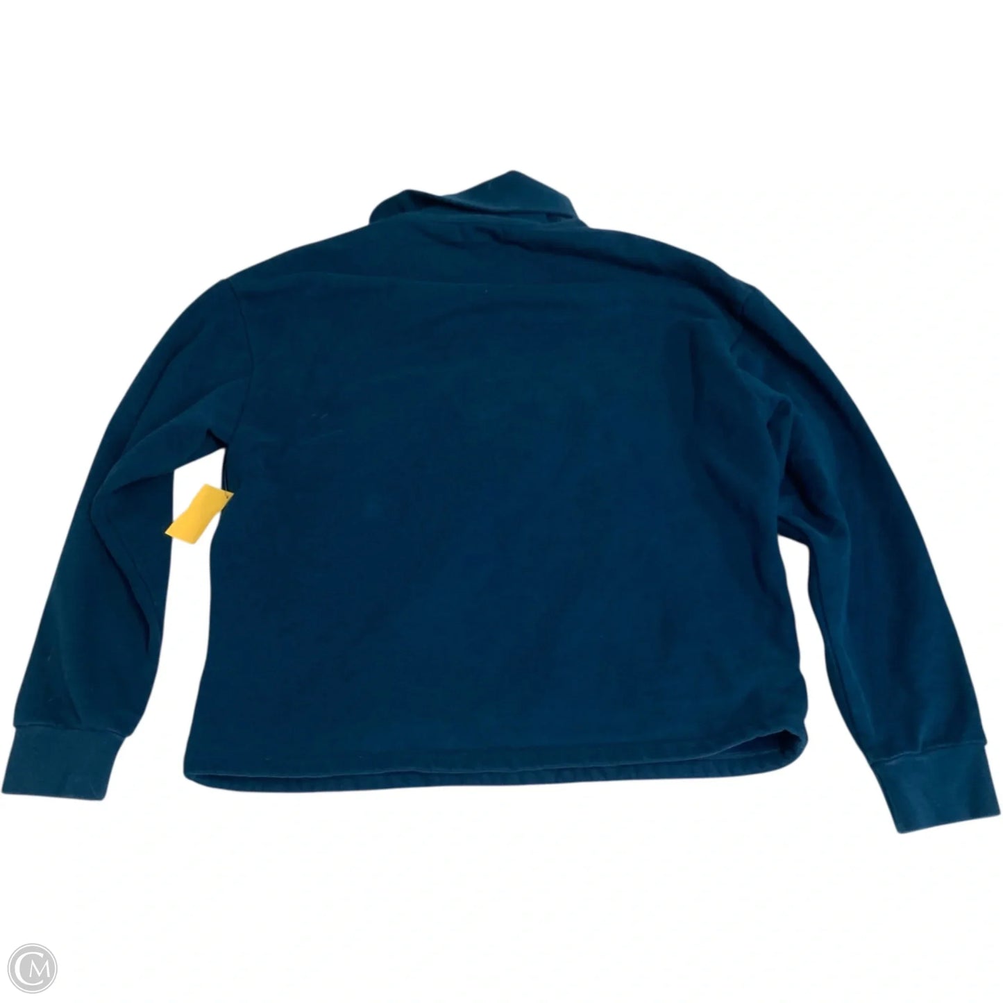 Athletic Sweatshirt Collar By Beyond Yoga In Blue, Size: S