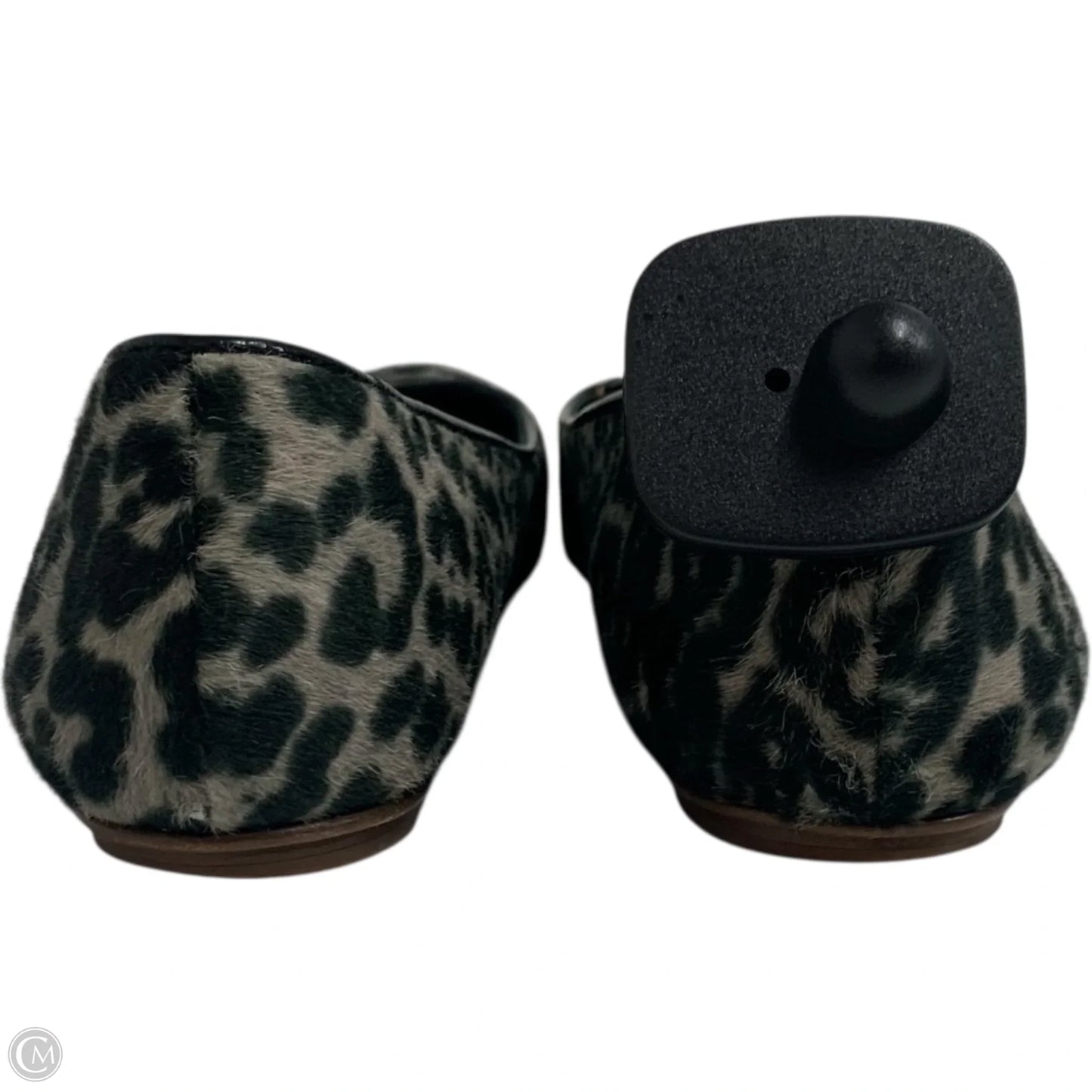 Shoes Luxury Designer By Yves Saint Laurent In Leopard Print, Size: 8.5