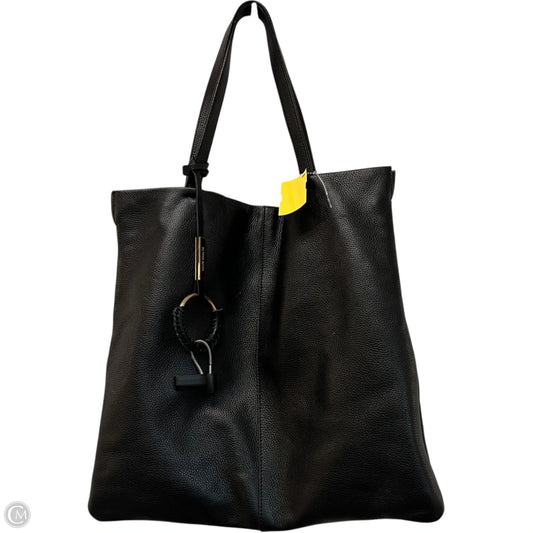 Tote Leather By Vince Camuto, Size: Medium