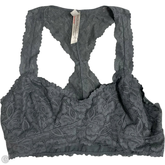 Bralette By Free People In Grey, Size: M
