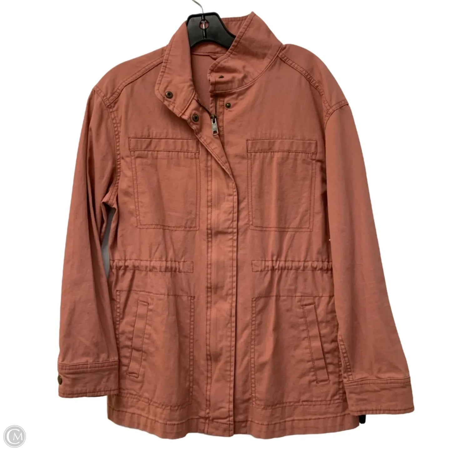 Jacket Denim By Old Navy In Pink Denim, Size: Xs