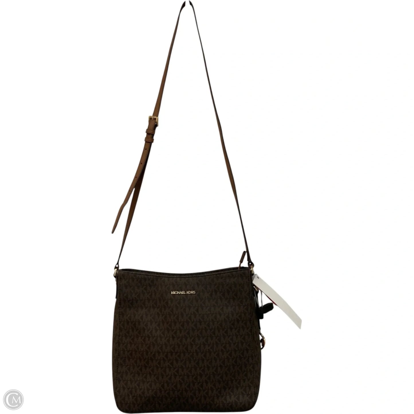 Crossbody Designer By Michael Kors, Size: Medium