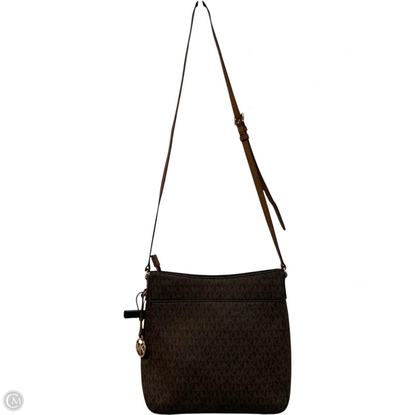 Crossbody Designer By Michael Kors, Size: Medium