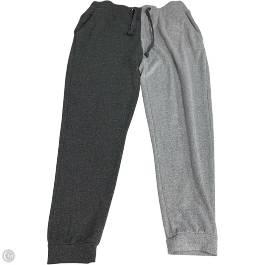 Pants Lounge By Absolutely Famous In Grey, Size: L