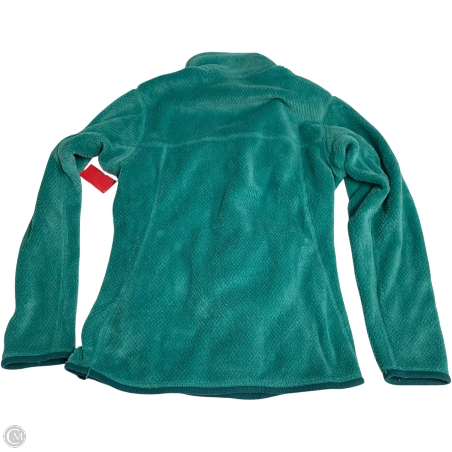 Sweatshirt Collar By Patagonia In Green, Size: Xs