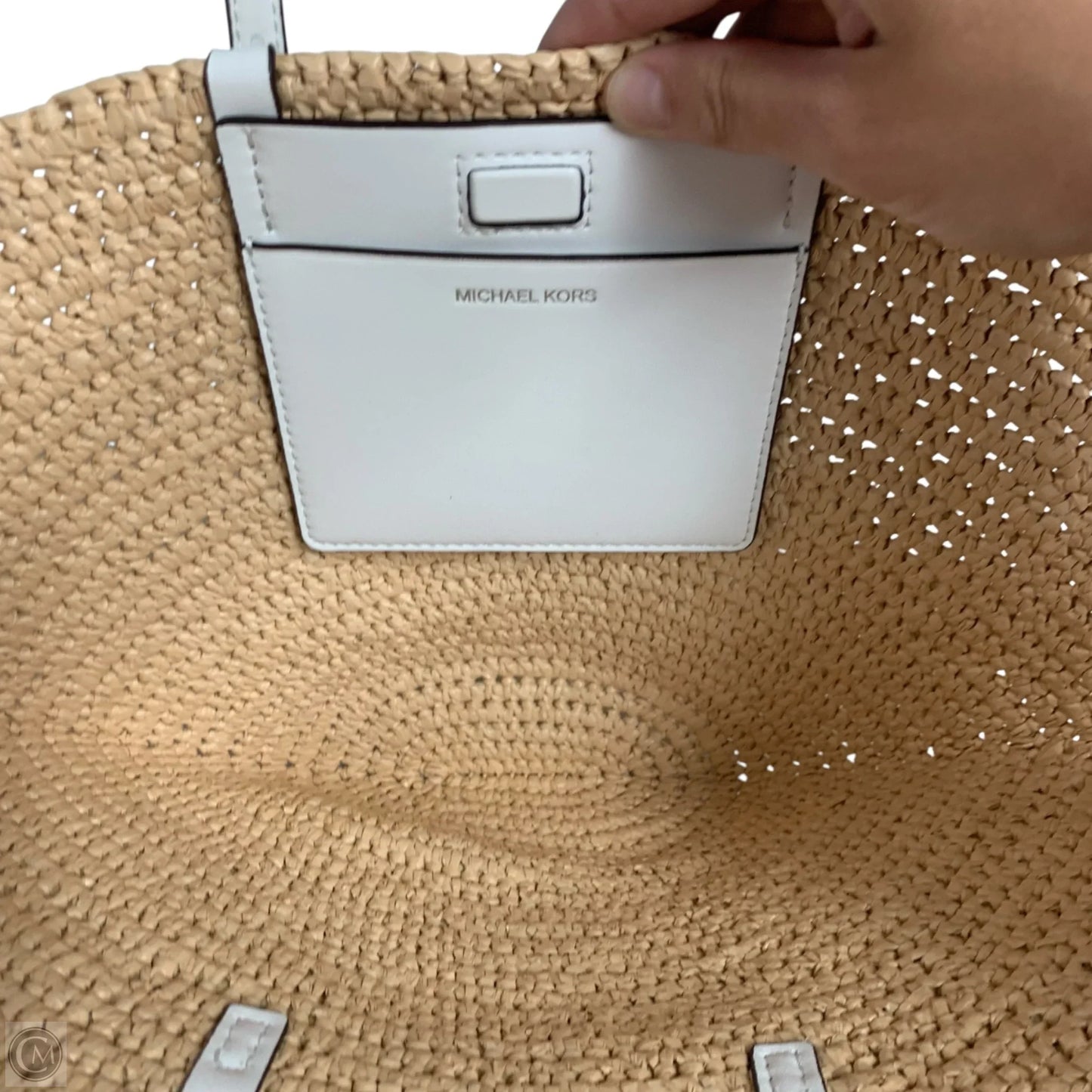 Tote Designer By Michael Kors, Size: Small