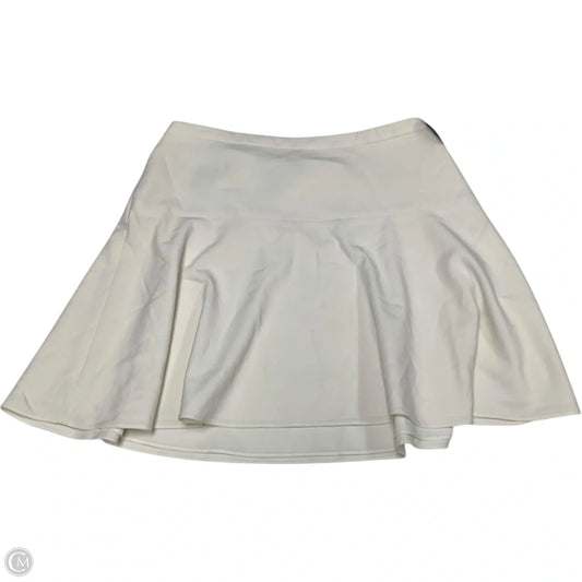 Skirt Mini & Short By Bcbgmaxazria In Cream, Size: M
