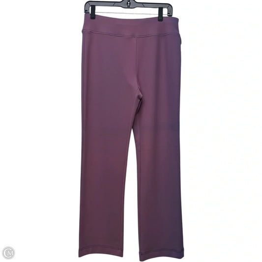 Athletic Pants By Boston Proper In Purple, Size: S