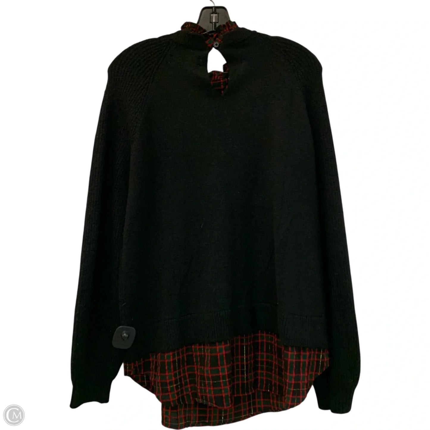 Sweater By Loft In Black, Size: L